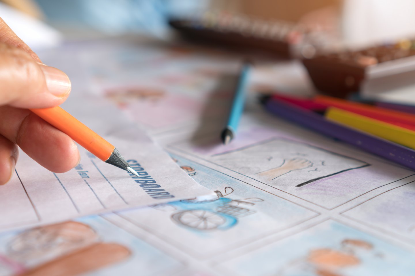 Lo storyboard: cos’è e come utilizzarlo in classe