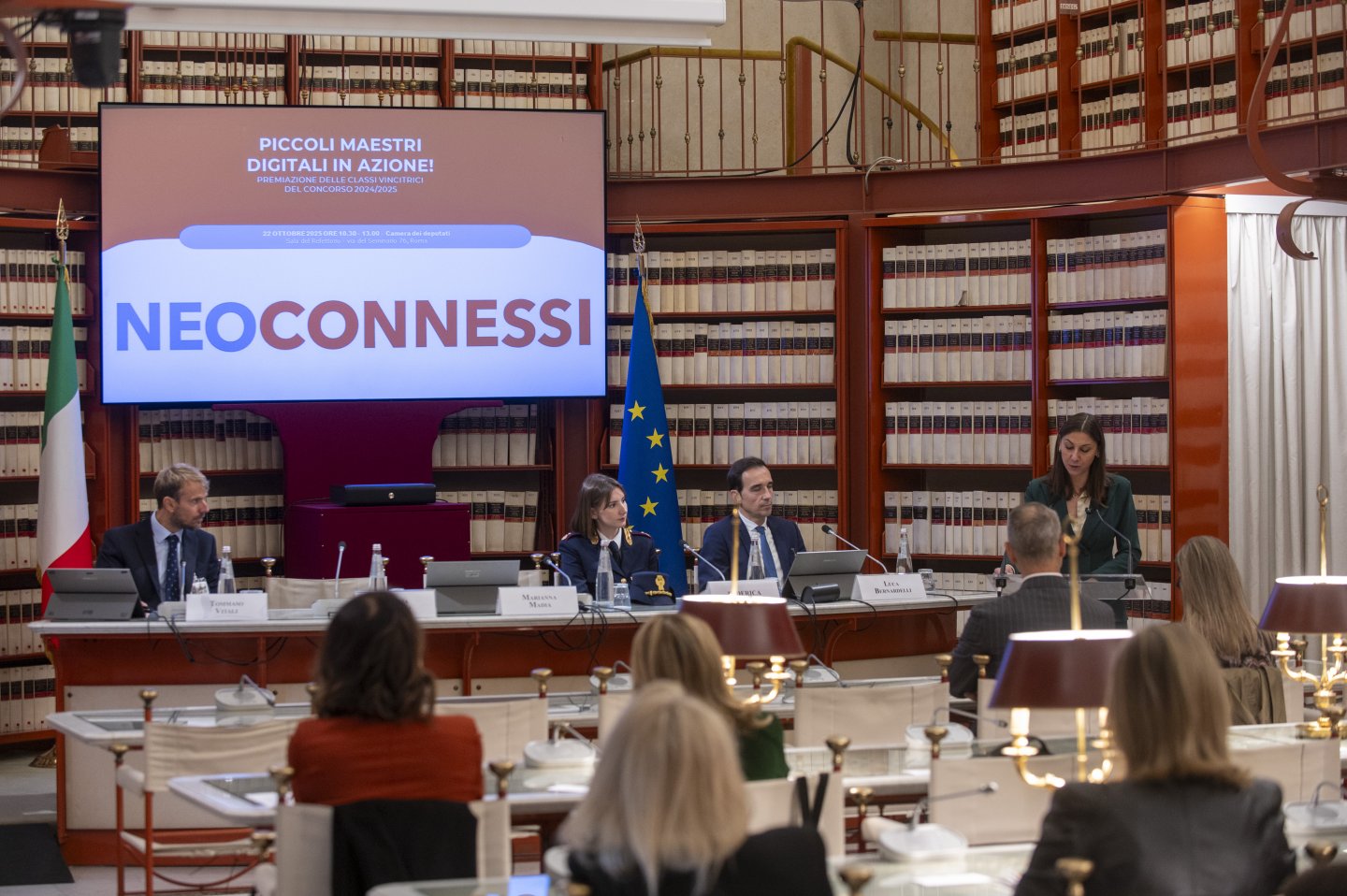Roma celebra i giovani ambassador del web sicuro: premiati i vincitori di NeoConnessi