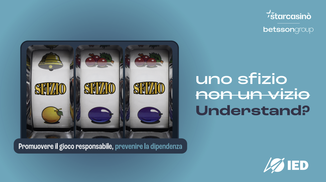 Starcasino`per il Gioco responsabile: una masterclass a IED Firenze per il corso triennale in Design della Comunicazione Visiva