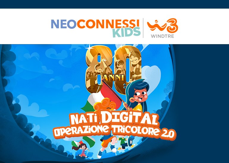 80 anni della Repubblica Italiana: NeoConnessi Kids porta la Costituzione in classe