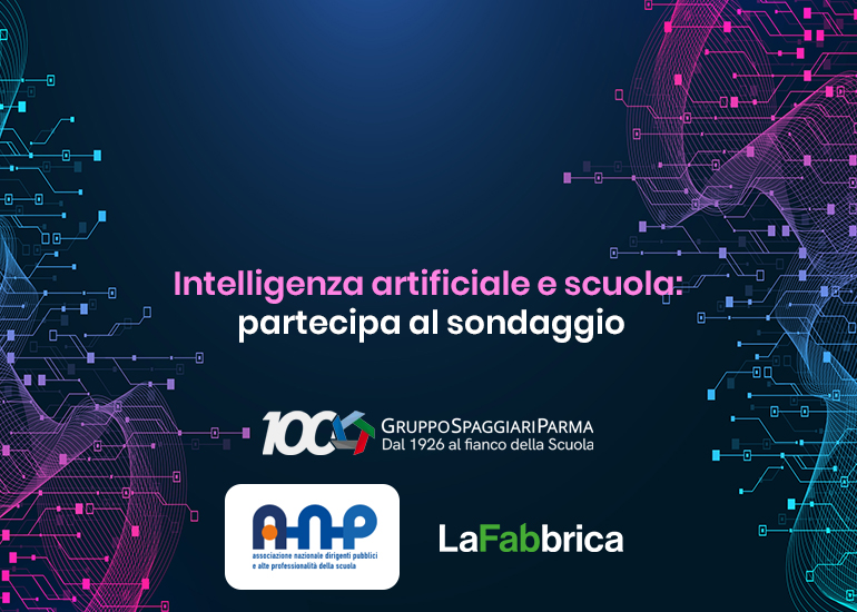 Intelligenza artificiale e scuola: un sondaggio per dare voce ai ...