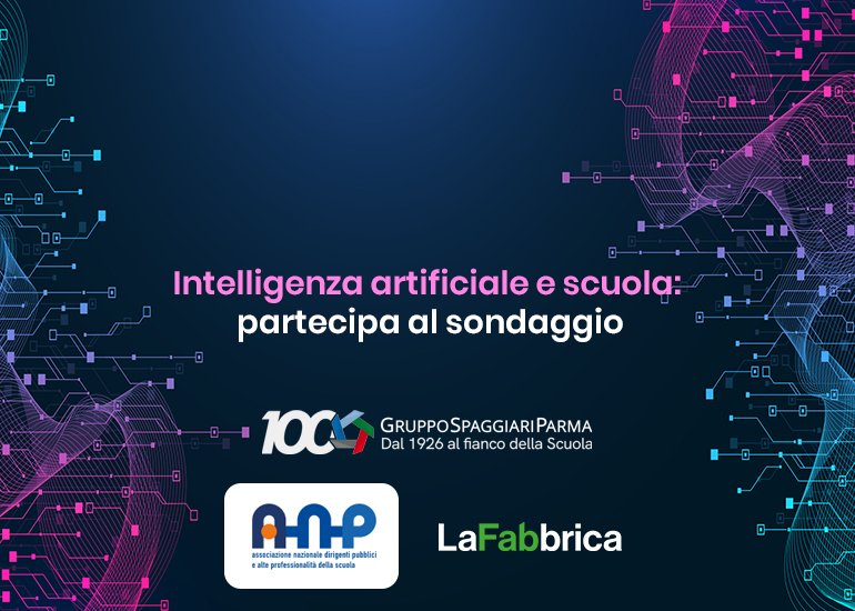 Intelligenza artificiale e scuola: un sondaggio per dare voce ai docenti