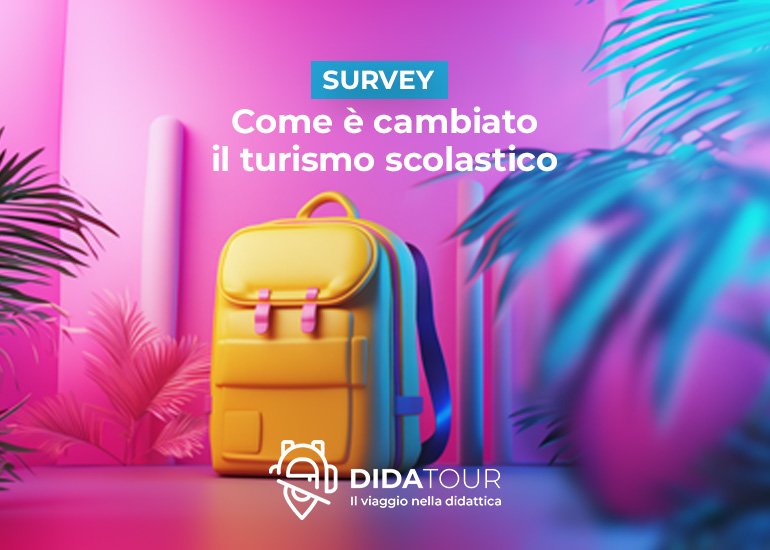 Com’è cambiato il turismo scolastico? Didatour lancia il nuovo Osservatorio 2025-26