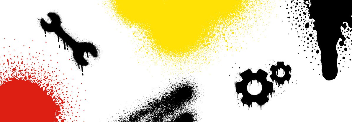 Grafica di copertina del percorso di formazione scuola lavoro svitolution con personaggio giallo
