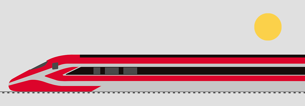 Grafica di copertina del percorso di formazione scuola lavoro training for future orientare innovare viaggiare con treno frecciarossa