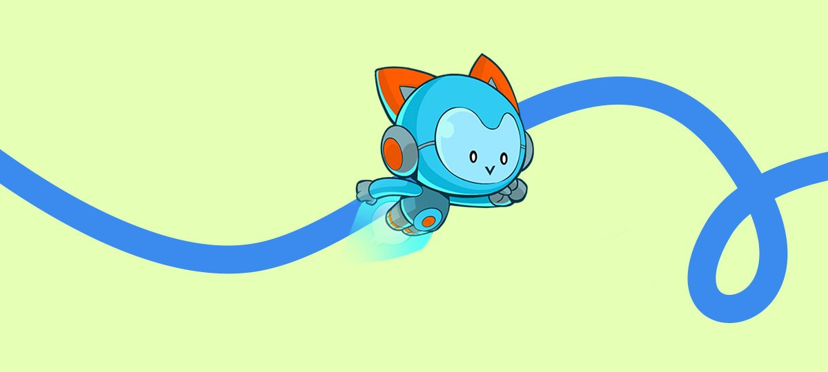 Grafica di copertina del progetto di educazione digitale neoconnessi young con mascotte edugame
